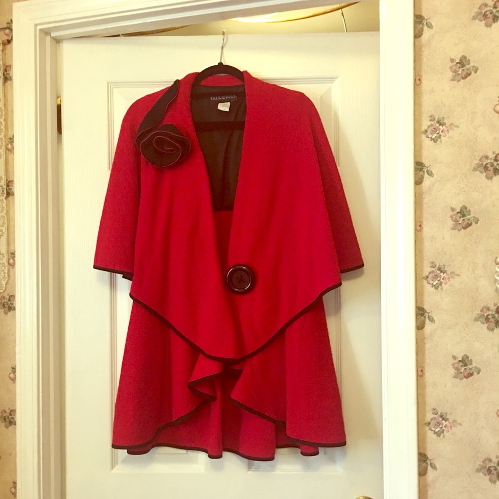 Cape jacket